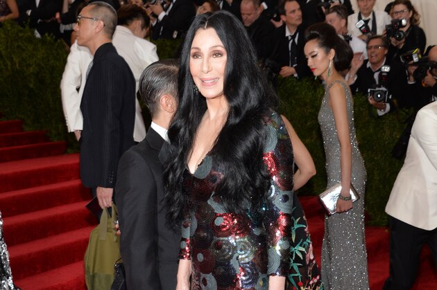 Cher arrives at The Metropolitan Museum of Art's Costume Institute benefit gala celebrating