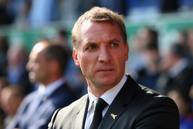 LIVERPOOL, ENGLAND - OCTOBER 04:  Brendan Rodgers manager of Liverpool looks on during the Barclays Premier League match between Everton and Liverpool at Goodison Park on October 4, 2015 in Liverpool, England.  (Photo by Alex Livesey/Getty Images)