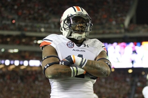 Auburn receiver Duke Williams had been a disciplinary headache for Auburn.