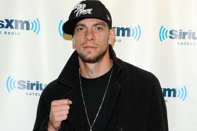 NEW YORK, NY - NOVEMBER 21:  Kickboxer Joe Schilling visits SiriusXM Studios on November 21, 2013 in New York City.  (Photo by Ben Gabbe/Getty Images)