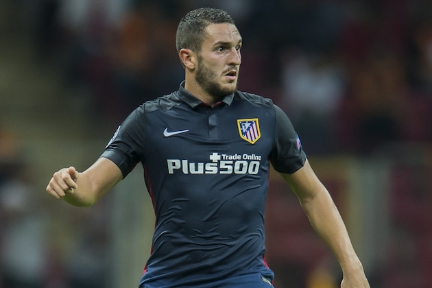 Jorge Resurreccion Merodio (Koke) of Atletico Madrid during the UEFA Youth League match between Galatasaray and Atletico Madrid on September 15, 2015 at Istanbul, Turkey.(Photo by VI Images via Getty Images)