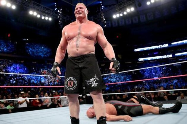 How will WWE Creative respond to the absence of Brock Lesnar, The Undertaker, Sting and John Cena from WWE programming after Hell in a Cell?