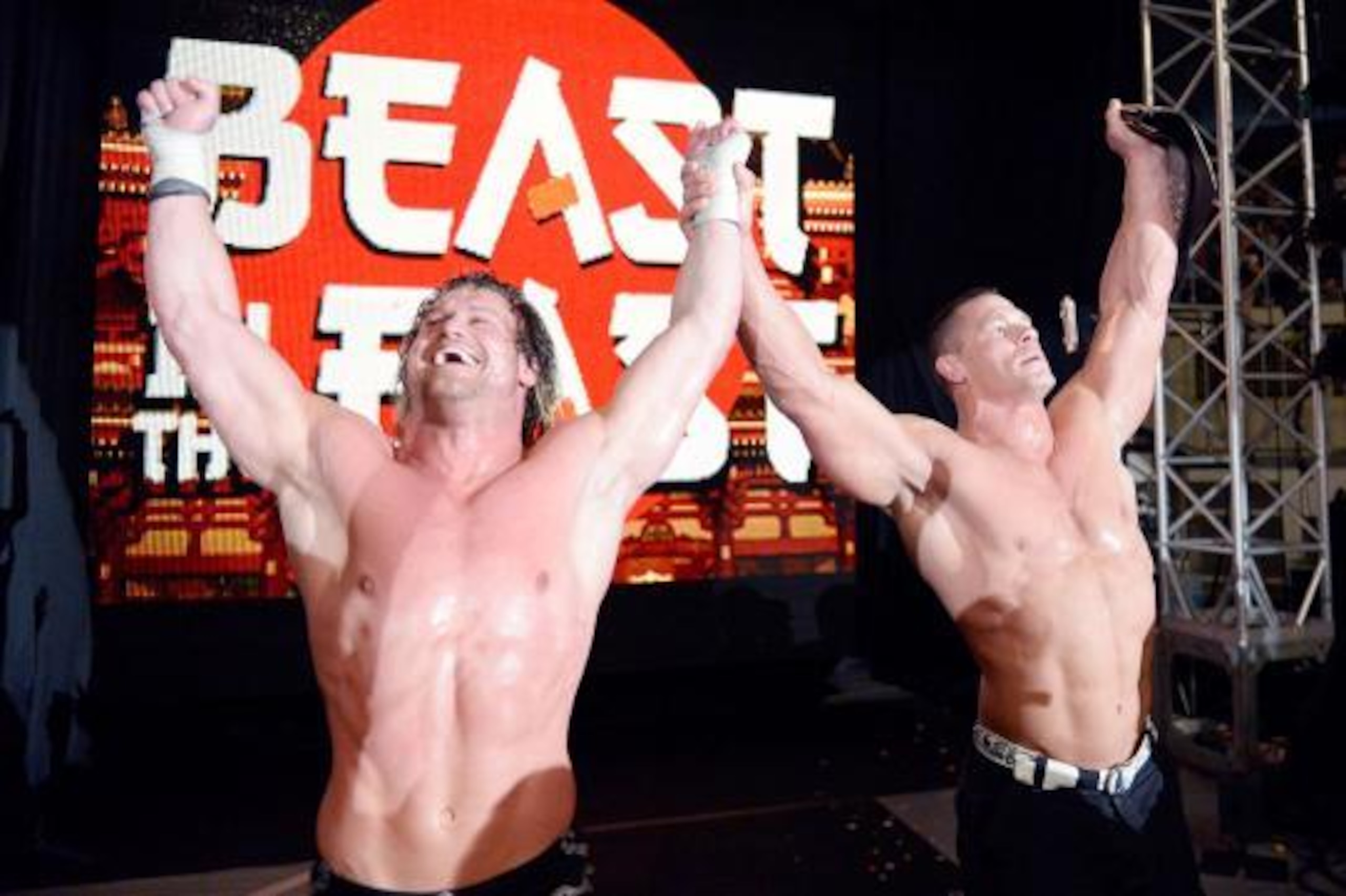 Is Dolph Ziggler setting his sights on John Cena's United States Championship? Is Dolph Ziggler setting his sights on John Cena's United States Championship?