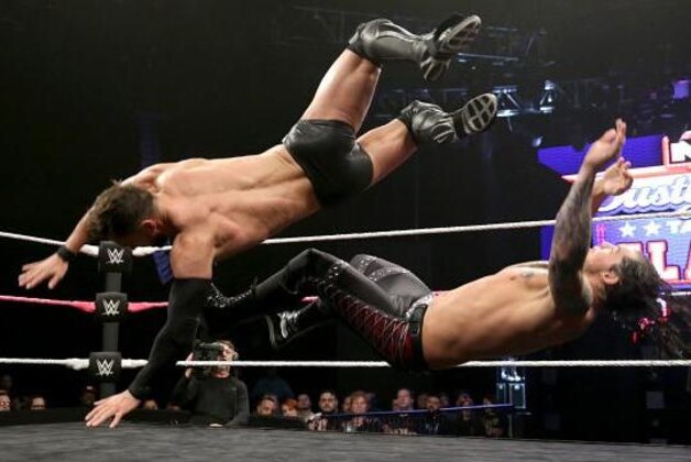 Finn Balor and Samoa Joe's win at NXT TakeOver: Respect came at the expense of Baron Corbin.