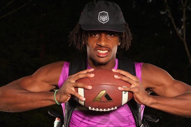 2016 4-star WR Tyrie Cleveland has schools from four different conferences among his final group of eight schools.