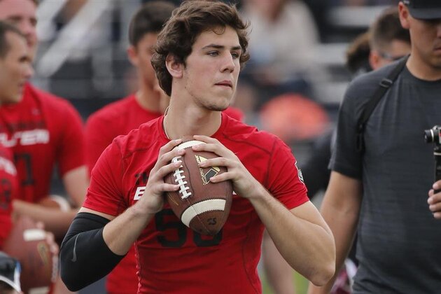 Wolverines QB commit Brandon Peters posted another impressive performance.