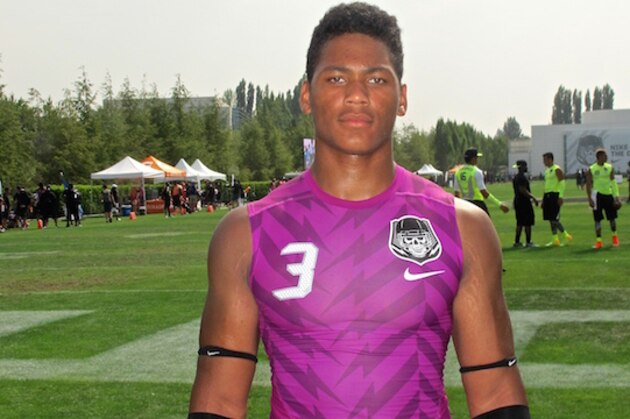 2016 5-Star LB and current USC commit Mique Juarez scored 7 touchdowns in leading North (CA) High School to a 49-0 win last weekend.