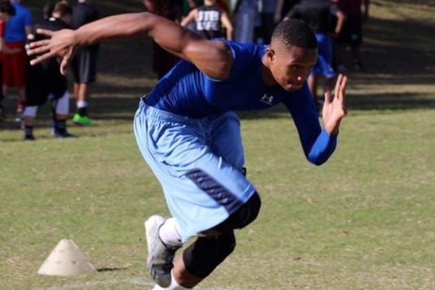 Florida WR Kevin Stepherson committed to the Fighting Irish in June.