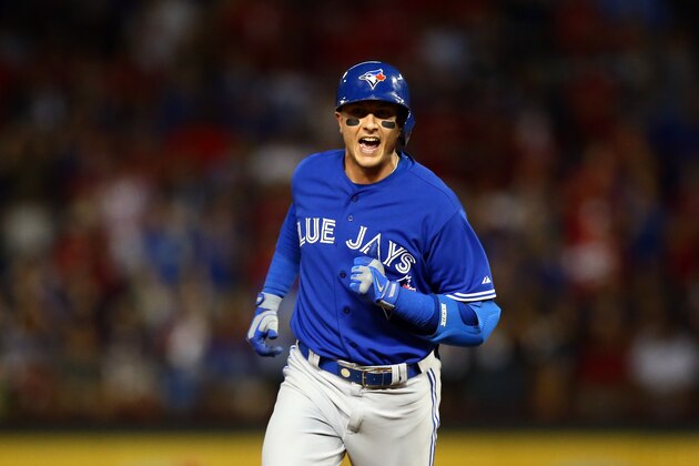 ARLINGTON, TX - OCTOBER 11:  Troy Tulowitzki