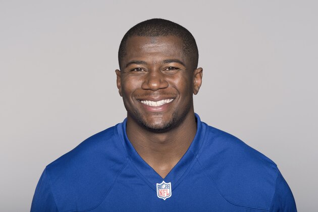 This is a photo of Daniel Fells of the New York Giants NFL football team. This image reflects the New York Giants active roster as of Tuesday, June 30, 2015. (AP Photo)