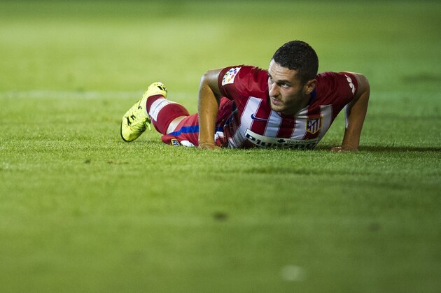 EIBAR, SPAIN - SEPTEMBER 19: Jorge Resurreccion 'Koke' of Atletico de Madrid reacts during the La Liga match between SD Eibar andÊAtletico de MadridÊat Ipurua Municipal Stadium on September 19, 2015 in Eibar, Spain.  (Photo by Juan Manuel Serrano Arce/Getty Images)