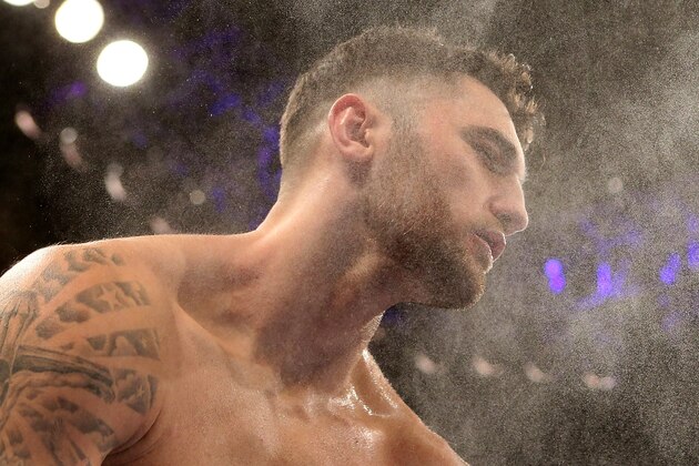 LONDON, ENGLAND - MAY 30: Nathan Cleverly of Wales looks on ahead of his Light Heavyweight contest against Tomas Man of the Czech Republic at The O2 Arena on May 30, 2015 in London, England. (Photo by Ben Hoskins/Getty Images) LONDON, ENGLAND - MAY 30: Nathan Cleverly of Wales looks on ahead of his Light Heavyweight contest against Tomas Man of the Czech Republic at The O2 Arena on May 30, 2015 in London, England. (Photo by Ben Hoskins/Getty Images)