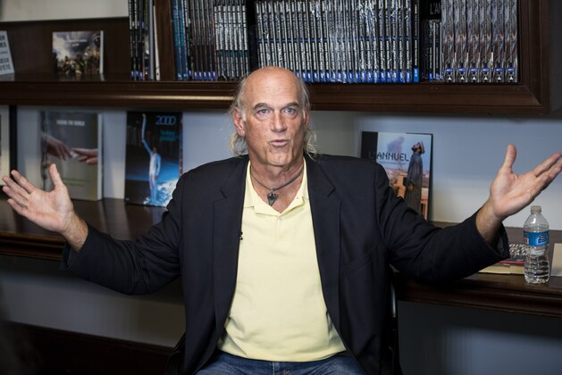Former pro wrestler Jesse Ventura speaking about his book 'They Killed Our President' October 4, 2013 in Washington, DC. Ventura, who is considering a long-shot independent run for the White House, said he would immediately clear the intelligence leakers Chelsea Manning and Edward Snowden if elected. Ventura, who served as governor of Minnesota from 1999 to 2003 and is an avid proponent of conspiracy theories, said it was 'wonderful' for individuals within government to expose abuses. Ventura's book 'They Killed Our President,' alleges that the 1963 Kennedy assassination was a conspiracy in reaction to his efforts to reduce war. AFP PHOTO/Brendan SMIALOWSKI        (Photo credit should read BRENDAN SMIALOWSKI/AFP/Getty Images)