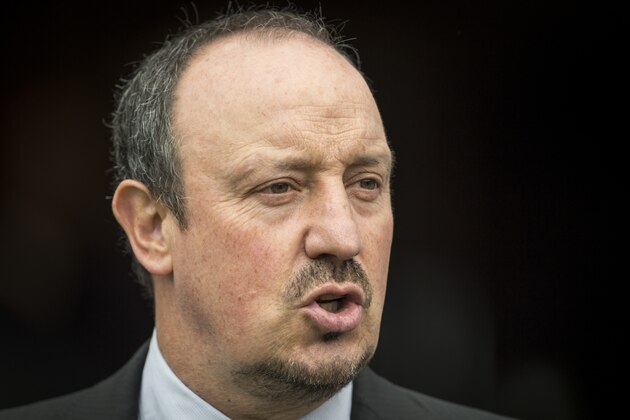 OSLO, NORWAY - AUGUST 9: Manager Rafael Benitez of Real Madrid during  Pre-season Friendly  match between Vaalerenga and Real Madrid at Ullevaal Stadion on August  9, 2015 in Oslo, Norway.  (Photo by Trond Tandberg/Getty Images)