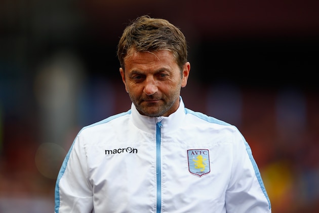 BIRMINGHAM, ENGLAND - SEPTEMBER 19:  Tim Sherwood Manager of Aston Villa looks on prior to the Barclays Premier League match between Aston Villa and West Bromwich Albion at Villa Park on September 19, 2015 in Birmingham, United Kingdom.  (Photo by Dan Mullan/Getty Images)