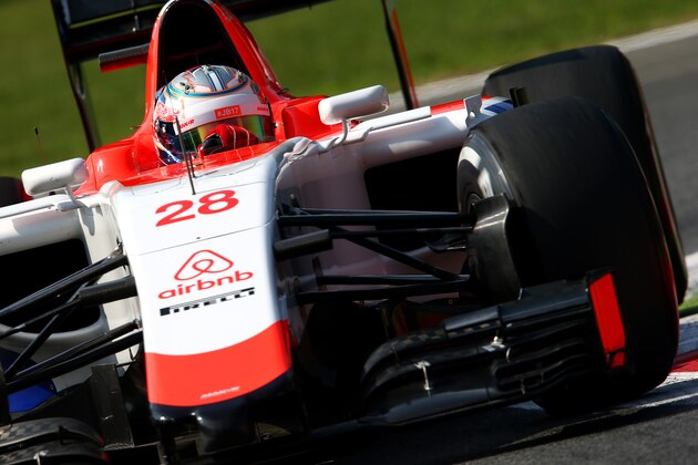 MONZA, ITALY - SEPTEMBER 04:  Will Stevens of Great Britain and Manor Marussia drives during practice for the Formula One Grand Prix of Italy at Autodromo di Monza on September 4, 2015 in Monza, Italy.  (Photo by Mark Thompson/Getty Images)