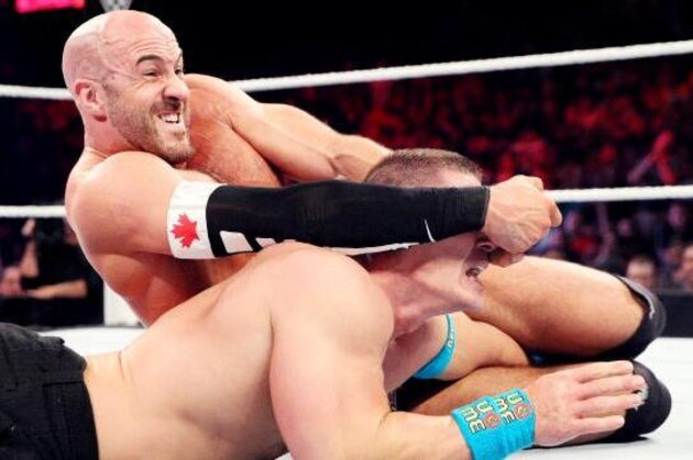 Cesaro's strong showings against John Cena should not have gone to waste.