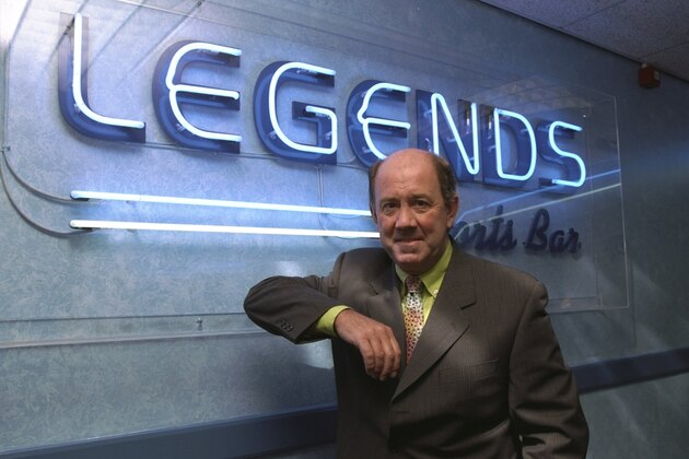 Jul 1997:  Portrait of Howard Kendall taken outside Legends nightclub in Liverpool. Kendall was reappointed as Everton manager for the third time.  \ Mandatory Credit: Allsport UK /Allsport