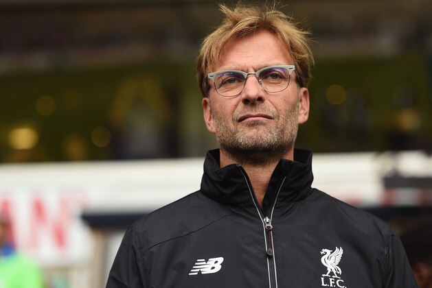 LONDON, ENGLAND - OCTOBER 17:  Jurgen Klopp, manager of Liverpool looks on prior to the Barclays Premier League match between Tottenham Hotspur and Liverpool at White Hart Lane on October 17, 2015 in London, England.  (Photo by Michael Regan/Getty Images)