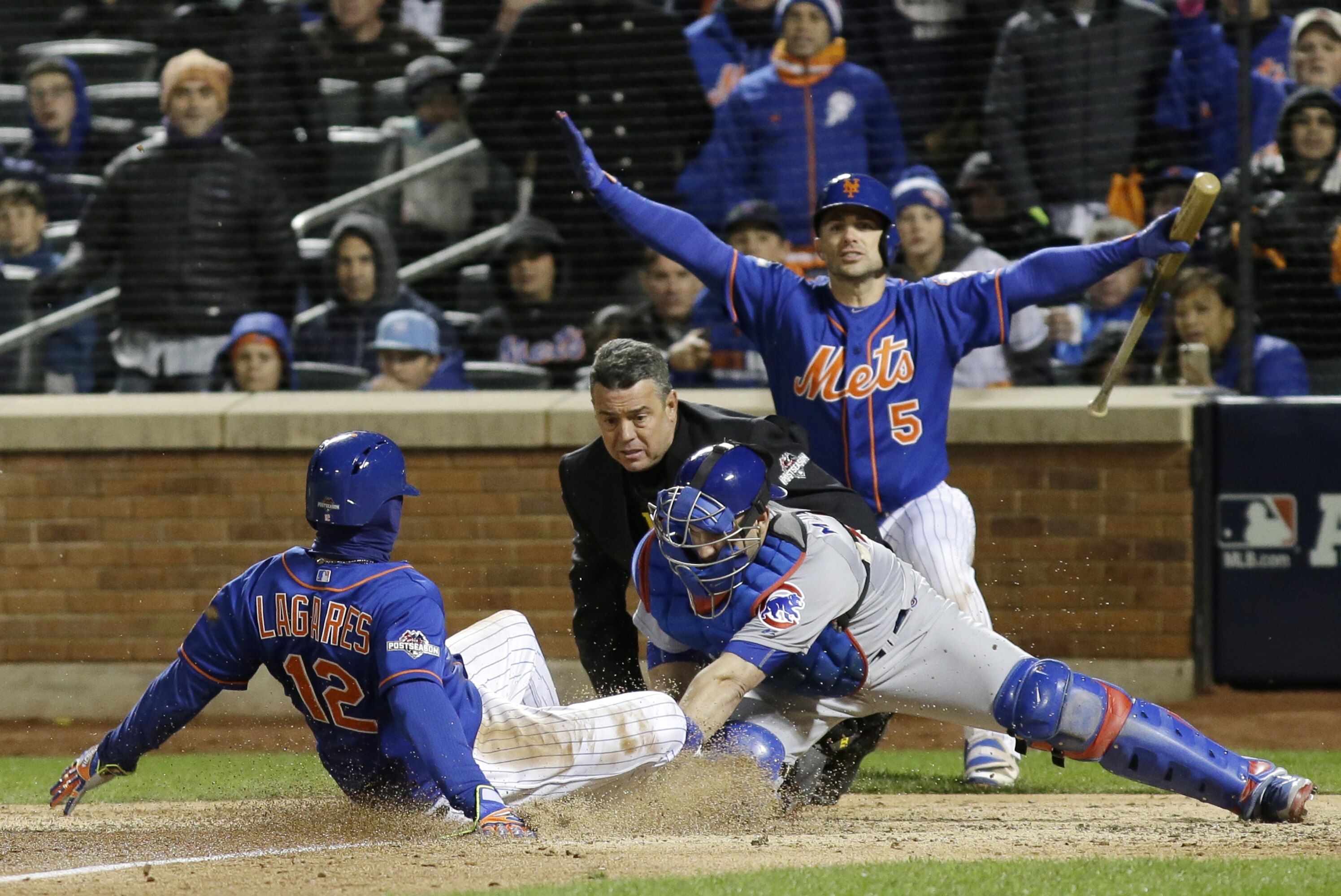 Cubs vs. Mets: Game 1 Score and Twitter Reaction from 2015 MLB Playoffs