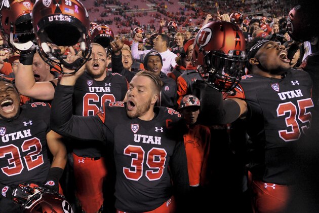 SALT LAKE CITY, UT - OCTOBER 17: Sharrieff Shah Jr.