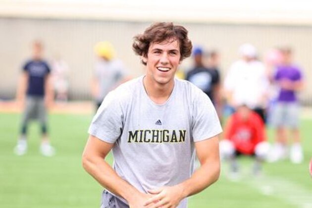 QB Brandon Peters has his high school team flying high as playoffs approach.