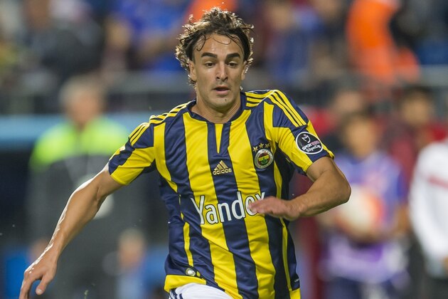 Lazar Markovic of Fenerbahce during the Super Lig match between Kasimpasa SK and Fenerbahce on September 13, 2015 at the Recep Tayyip Erdogan stadium in Istanbul, Turkey.(Photo by VI Images via Getty Images)