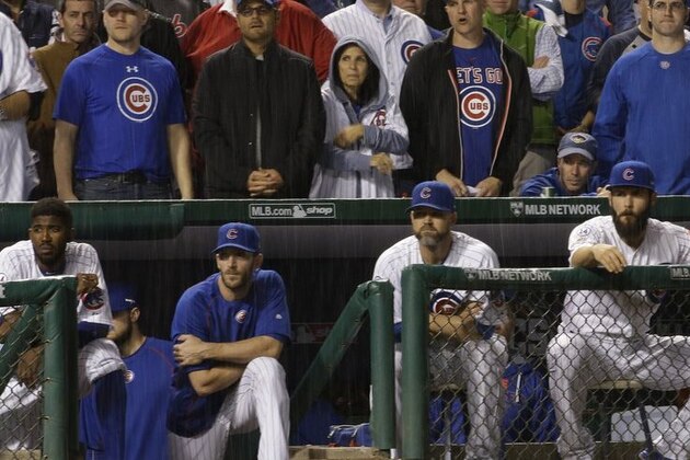The Cubs flopped in the NLCS, but their days of being "cursed" are over.