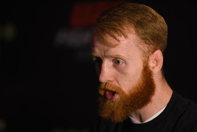 DUBLIN, IRELAND - OCTOBER 22:  Paddy Holohan of Ireland during the UFC Ultimate Media Day at 3Arena on October 22, 2015 in Dublin, Ireland. (Photo by Josh Hedges/Zuffa LLC/Zuffa LLC via Getty Images)