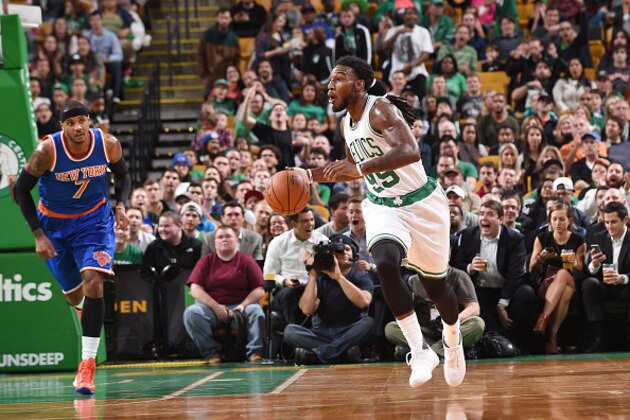 BOSTON, MA - OCTOBER 22:  Jae Crowder