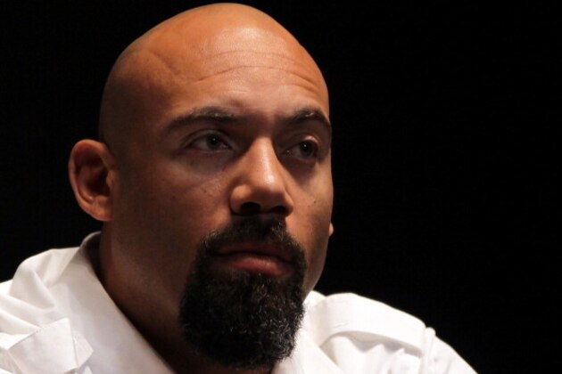 NEW YORK, NY - MAY 03:  Lavar Johnson attends the UFC on FOX pre-fight press conference at Beacon Theatre on May 3, 2012 in New York City.  (Photo by Josh Hedges/Zuffa LLC/Zuffa LLC via Getty Images)