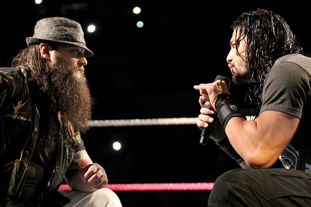 Bray Wyatt and Roman Reigns