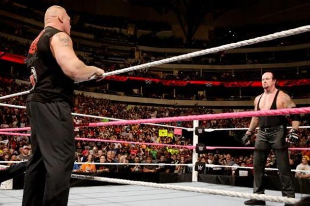 Brock Lesnar and The Undertaker will go to war one final time at Hell in a Cell.