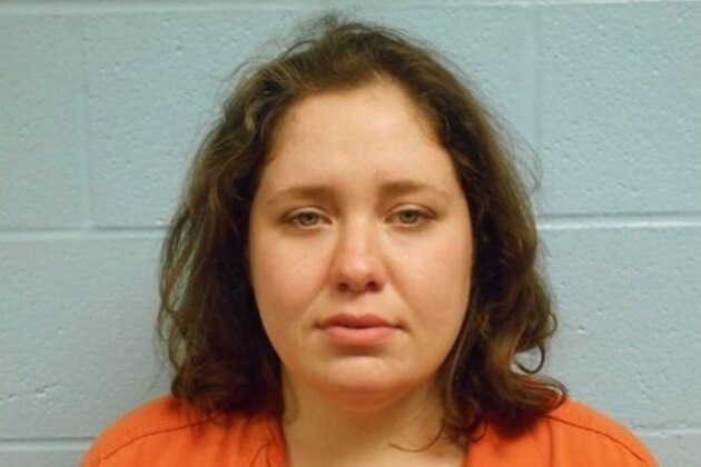 This photo provided by the Stillwater Police Department on Saturday, Oct. 24, 2015 shows Adacia Chambers. Police said Chambers plowed her car into a crowd of spectators Saturday during the Oklahoma State University homecoming parade. (Stillwater Police Department via AP)