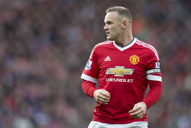 Manchester United's Wayne Rooney is seen during the English Premier League soccer match between Manchester United and Manchester City at Old Trafford Stadium, Manchester, England, Sunday, Oct. 25, 2015. (AP Photo/Jon Super) Manchester United's Wayne Rooney is seen during the English Premier League soccer match between Manchester United and Manchester City at Old Trafford Stadium, Manchester, England, Sunday, Oct. 25, 2015. (AP Photo/Jon Super)