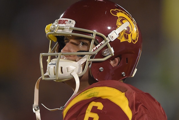 Southern California quarterback Cody Kessler stands on the sideline during the second half of an NCAA college football game against Utah, Saturday, Oct. 24, 2015, in Los Angeles. Southern California won 42-24. (AP Photo/Mark J. Terrill) Southern California quarterback Cody Kessler stands on the sideline during the second half of an NCAA college football game against Utah, Saturday, Oct. 24, 2015, in Los Angeles. Southern California won 42-24. (AP Photo/Mark J. Terrill)