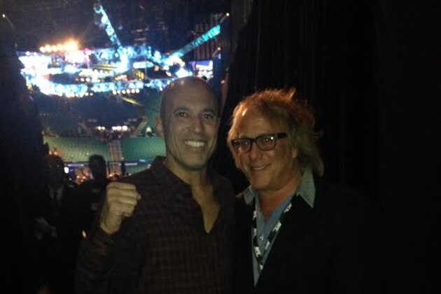 LAS VEGAS - MAY 29:  UFC President Dana White (L) and Snoop Dogg pose at UFC 114: Rampage vs. Evans at the MGM Grand Garden Arena on May 29, 2010 in Las Vegas, Nevada.  (Photo by Jon Kopaloff/Zuffa LLC/Getty Images)
