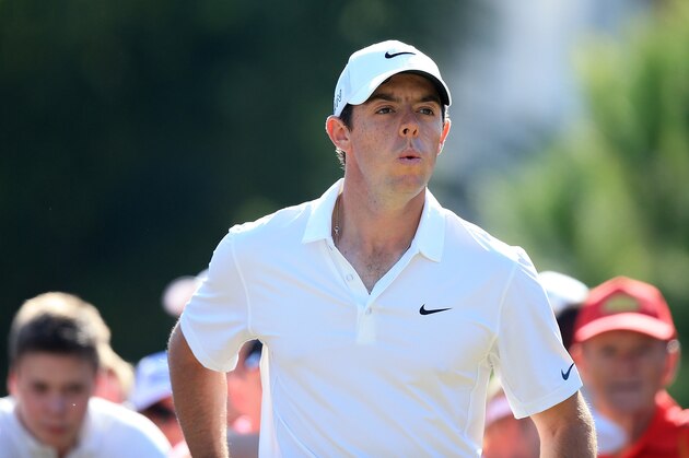 ANTALYA, TURKEY - OCTOBER 30:  Rory McIlroy of Northern Ireland looks on during the second round of the Turkish Airlines Open at The Montgomerie Maxx Royal Golf Club on October 30, 2015 in Antalya, Turkey.  (Photo by Jan Kruger/Getty Images)