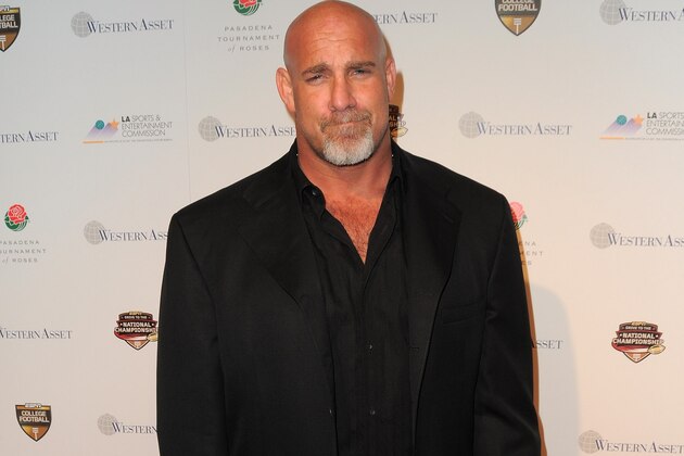 PASADENA, CA - JANUARY 06:  Bill Goldberg arrives at The Official BCS National Championship Party at Pasadena Convention Center on January 6, 2010 in Pasadena, California.  (Photo by Jordan Strauss/Invision/AP Images)