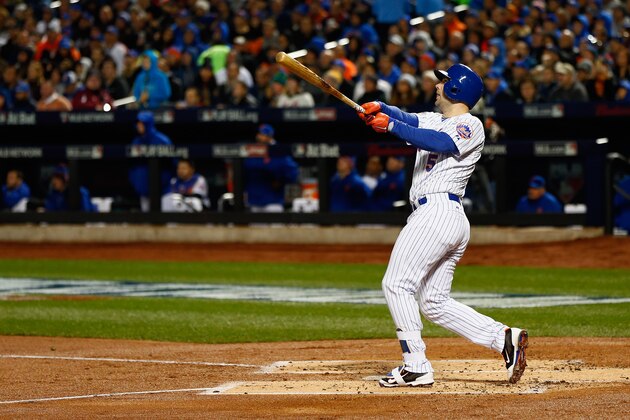 NEW YORK, NY - OCTOBER 30:  David Wright
