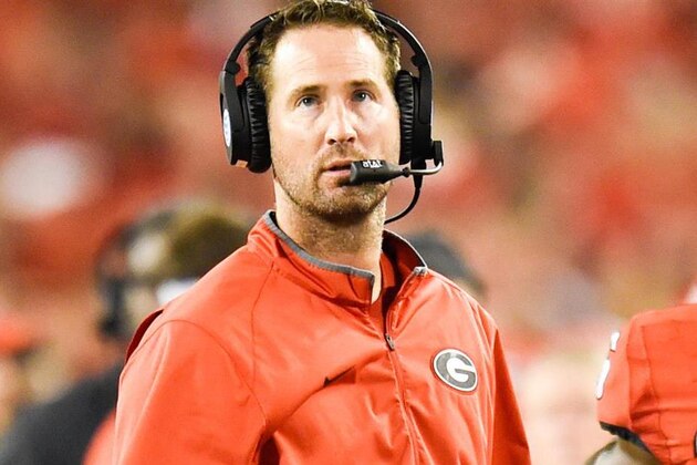 Georgia OC Brian Schottenheimer