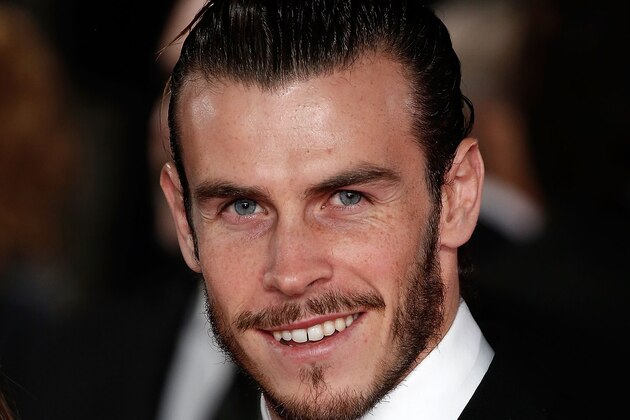 LONDON, ENGLAND - OCTOBER 26:  Gareth Bale attends the Royal Film Performance of 'Spectre'at Royal Albert Hall on October 26, 2015 in London, England.  (Photo by John Phillips/Getty Images)