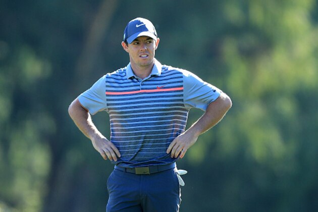 ANTALYA, TURKEY - NOVEMBER 01:  Rory McIlroy of Northern Ireland looks on during the final round of the Turkish Airlines Open at The Montgomerie Maxx Royal Golf Club on November 1, 2015 in Antalya, Turkey.  (Photo by Jan Kruger/Getty Images)