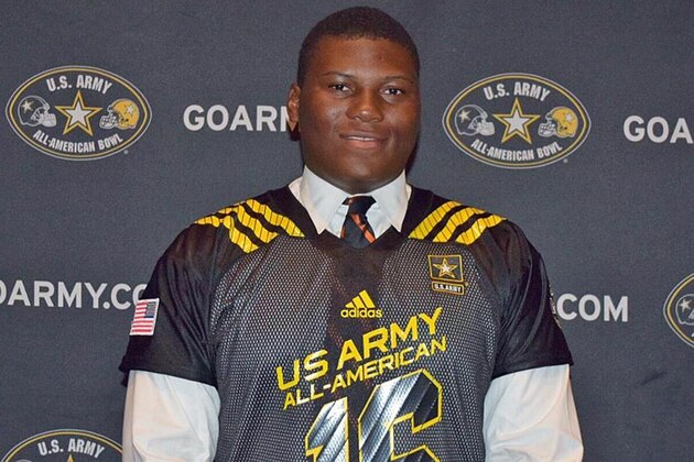 2016 5-Star DT Derrick Brown will take official visits to Alabama, Auburn, Georgia, Mississippi State and Tennessee before making a decision on national signing day.