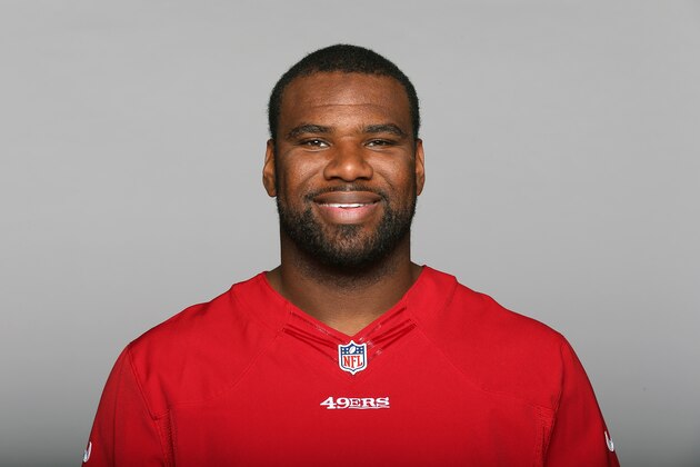 This is a 2014 photo of Kaleb Ramsey of the San Francisco 49ers NFL football team. This image reflects the San Francisco 49ers active roster as of Thursday, May 22, 2014 when this image was taken. (AP Photo)