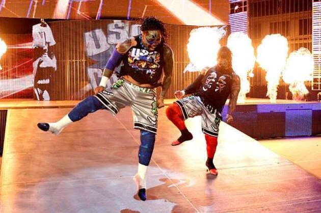 The Usos are ready to take WWE's tag team division by storm, again.
