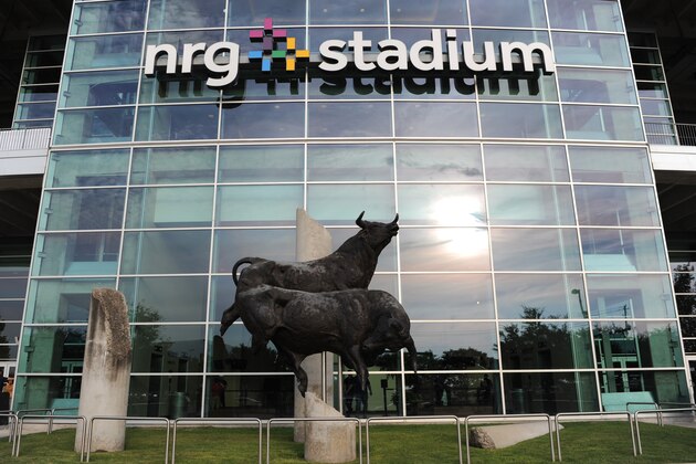 NRG Stadium is seen before an NFL football game between the Houston Texans and Indianapolis Colts, Thursday, Oct. 8, 2015, in Houston. (AP Photo/Eric Christian Smith)