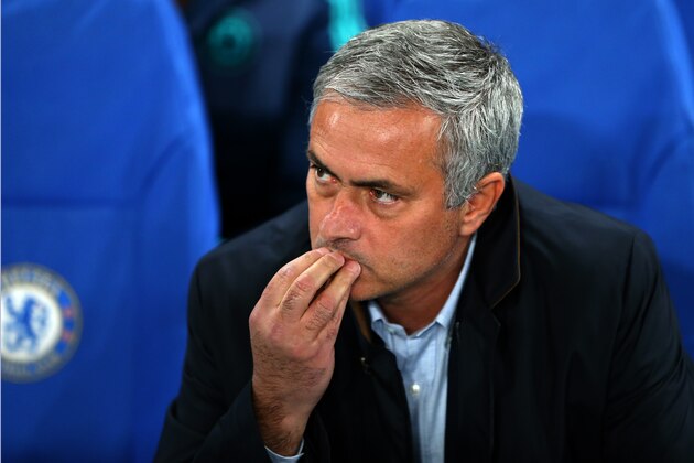 LONDON, ENGLAND - NOVEMBER 04:  Jose Mourinho Manager of Chelsea before the UEFA Champions League Group G match between Chelsea and Dynamo Kyiv at Stamford Bridge on November 4, 2015 in London, United Kingdom.  (Photo by Catherine Ivill - AMA/Getty Images)