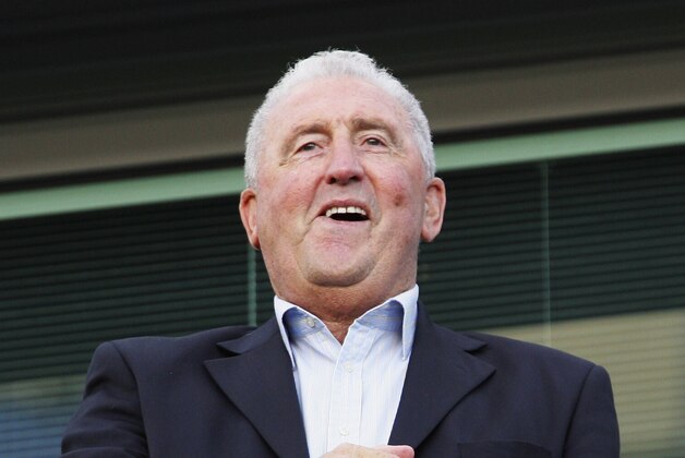 LONDON - OCTOBER 21:  Bobby Campbell former manager of Chelsea looks on prior to the Barclays Premiership match between Chelsea and Portsmouth at Stamford Bridge on October 21, 2006 in London, England.  (Photo by Mike Hewitt/Getty Images)