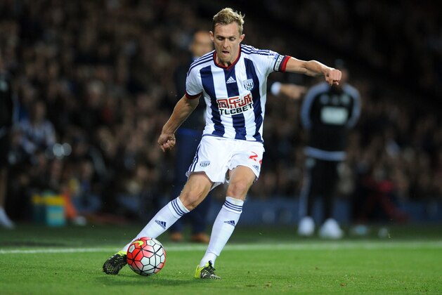 West Brom’s Darren Fletcher during the English Premier League soccer match between West Bromwich Albion and Everton at the Hawthorns, West Bromwich, England, Monday, Sept 28, 2015. (AP Photo/Rui Vieira) West Brom’s Darren Fletcher during the English Premier League soccer match between West Bromwich Albion and Everton at the Hawthorns, West Bromwich, England, Monday, Sept 28, 2015. (AP Photo/Rui Vieira)